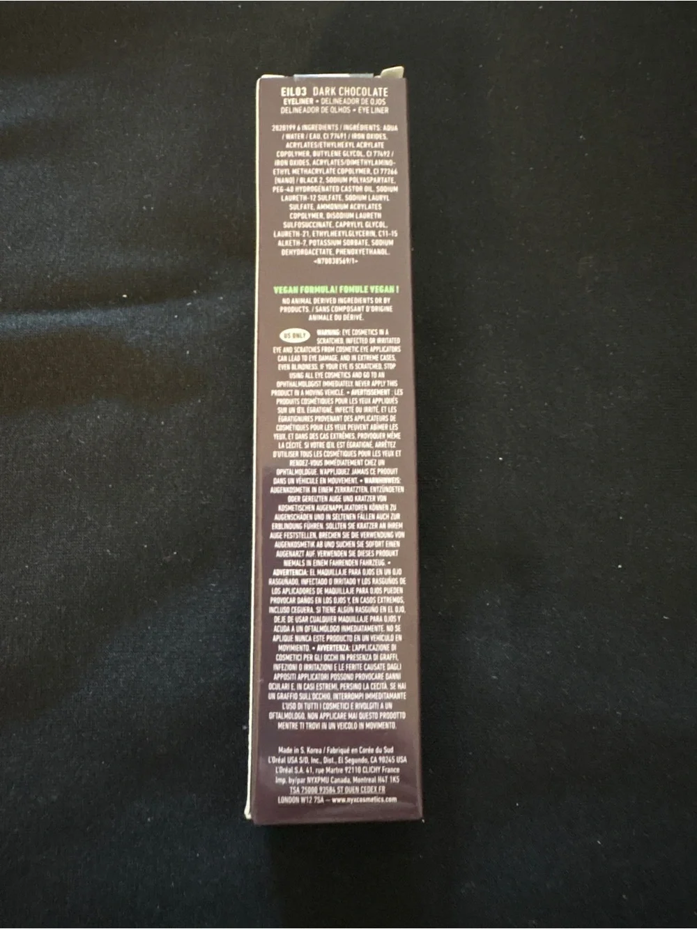 NYX create precise